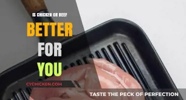 Chicken vs. Beef: Which Protein Choice Boosts Your Health More?