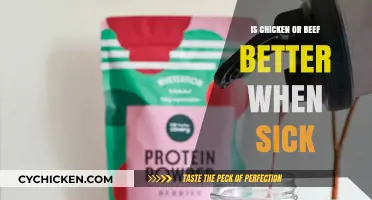 Chicken vs. Beef: Which Protein Boosts Recovery When You're Sick?
