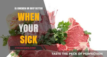 Chicken vs. Beef: Which Protein Boosts Recovery When You're Sick?