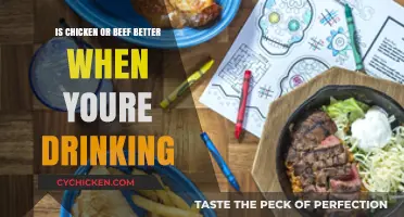 Chicken vs. Beef: Which Pairs Better with Your Drinks?