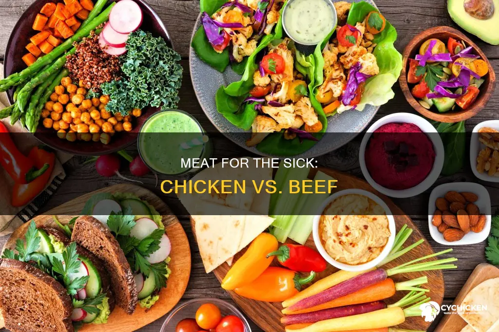 is chicken or beef better when you