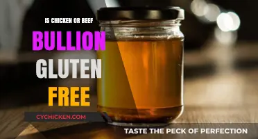 Gluten-Free Cooking: Is Chicken or Beef Bouillon Safe for Celiacs?