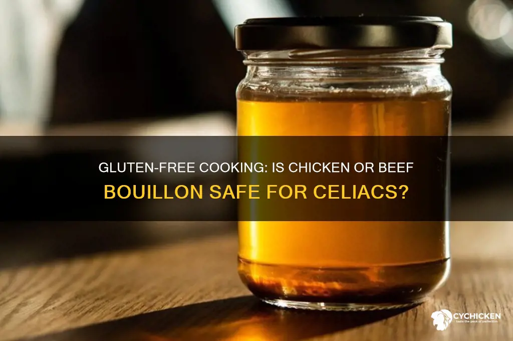 is chicken or beef bullion gluten free