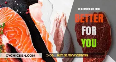 Chicken vs. Fish: Which Protein Boosts Health More Effectively?
