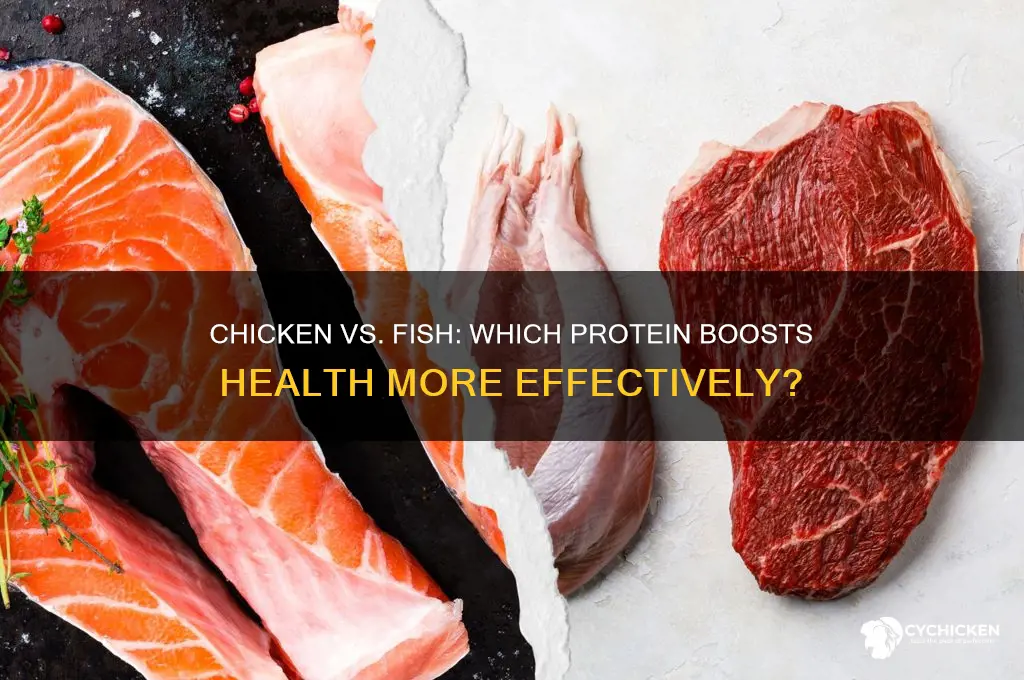 is chicken or fish better for you