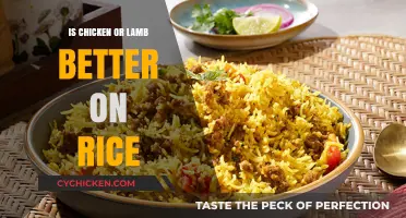 Chicken vs. Lamb: Which Protein Elevates Your Rice Dish?