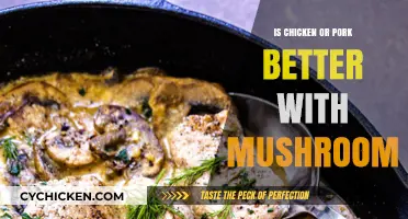 Chicken vs. Pork: Which Pairs Best with Mushrooms?