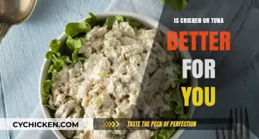 Chicken vs. Tuna: Which Protein Choice Boosts Your Health More?