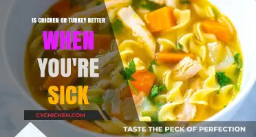 Meat for the Sick: Chicken or Turkey?
