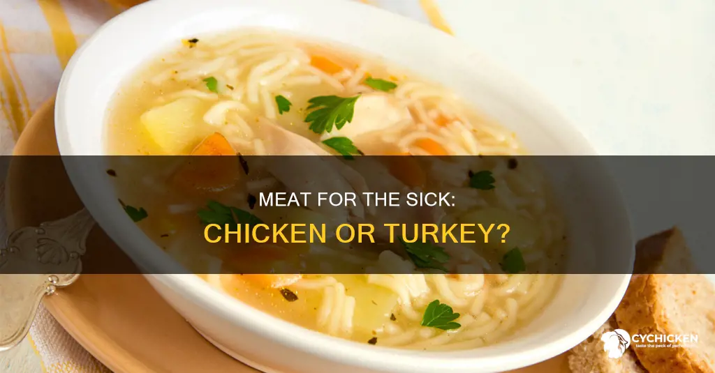 is chicken or turkey better when you
