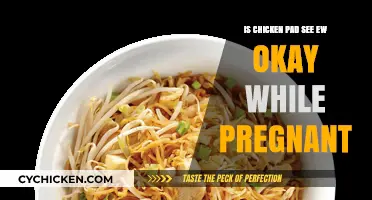 Pregnancy and Chicken Pad See Ew: Safe or Risky Choice?