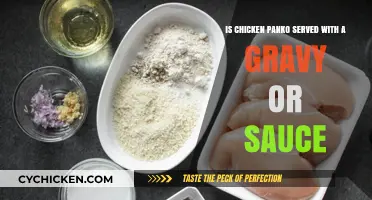Chicken Panko: Gravy or Sauce? The Perfect Pairing Explained