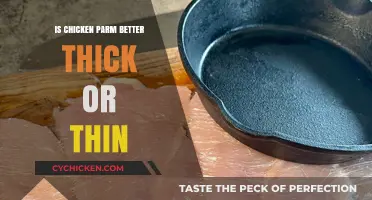 Thick vs. Thin Chicken Parm: Which Cut Reigns Supreme?