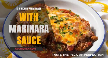 Chicken Parm Marinara Mystery: Unraveling the Sauce Debate