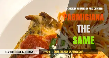 Chicken Parmesan vs. Parmigiana: Unraveling the Delicious Italian-American Debate