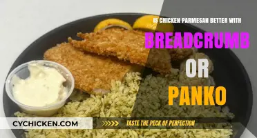 Breadcrumbs vs. Panko: Which Elevates Your Chicken Parmesan?
