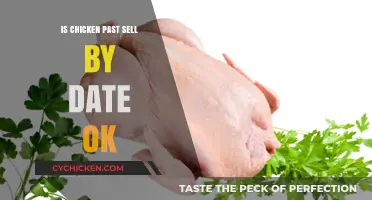Is Chicken Past Sell-By Date Safe to Eat? Expert Insights