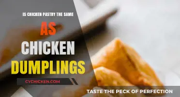 Chicken Pastry vs. Chicken Dumplings: Unraveling the Culinary Differences