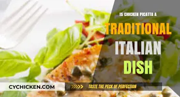 Is Chicken Picatta Truly Italian? Unraveling the Dish's Origins