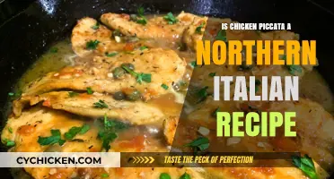 Is Chicken Piccata Truly a Northern Italian Dish? Unveiling Origins