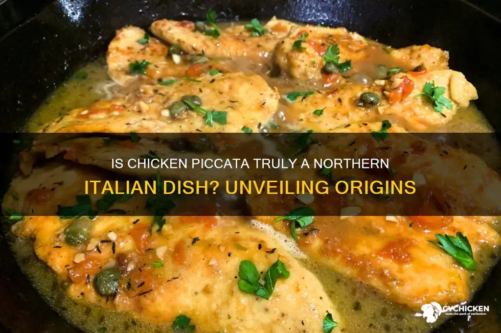 is chicken piccata a northern italian recipe