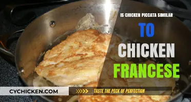 Chicken Piccata vs. Francese: Unraveling the Differences in Classic Italian Dishes