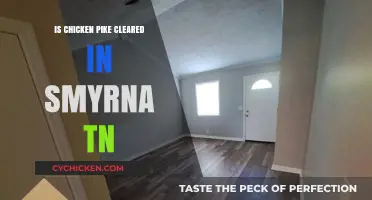 Is Chicken Pike in Smyrna, TN Cleared for Development?