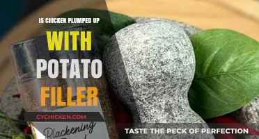 Is Your Chicken Plumped with Potato Filler? The Truth Revealed
