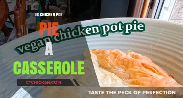 Exploring the Casserole Conundrum: Is Chicken Pot Pie a Casserole?