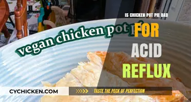 Exploring the Impact of Chicken Pot Pie on Acid Reflux Symptoms