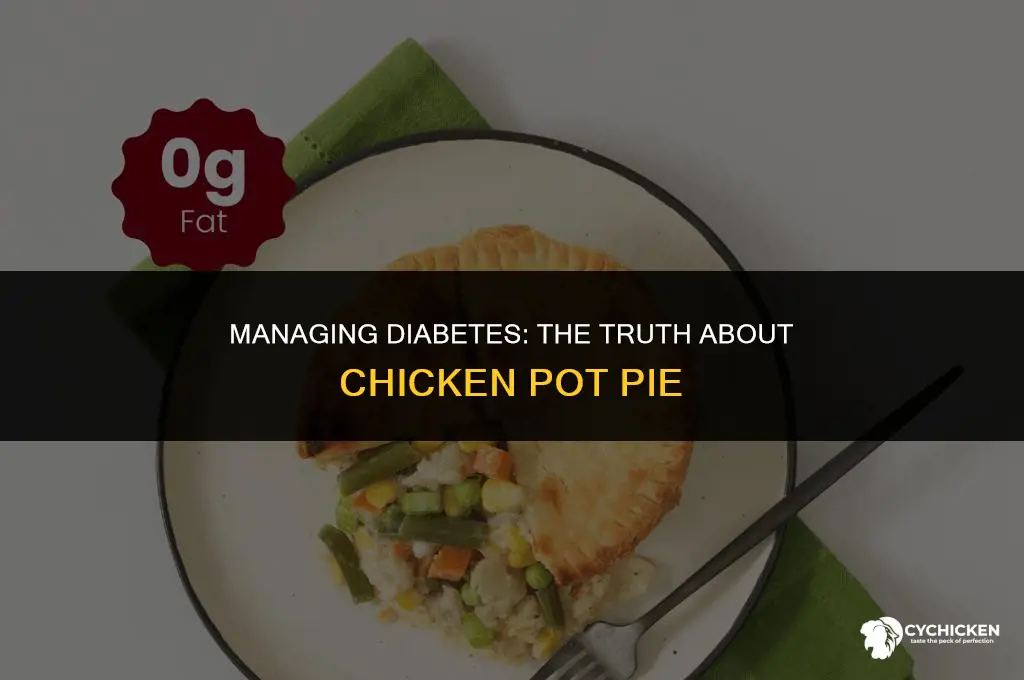 is chicken pot pie bad for diabetes