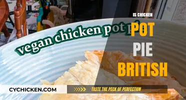 Exploring the Origins: Is Chicken Pot Pie Truly British?