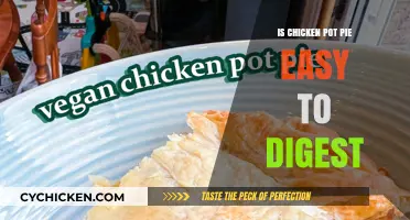 Digestive Ease: Unraveling the Comfort of Chicken Pot Pie