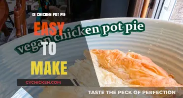 From Scratch to Comfort: Mastering the Art of Chicken Pot Pie
