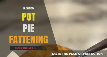 Exploring the Caloric Content of Chicken Pot Pie: A Nutritional Breakdown
