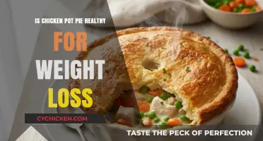 Exploring the Health Benefits of Chicken Pot Pie for Weight Loss