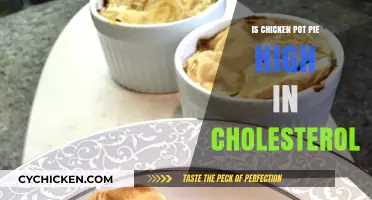 Exploring the Cholesterol Content in Chicken Pot Pie
