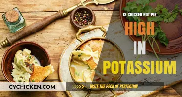 Exploring the Potassium Content in Chicken Pot Pie: A Nutritional Breakdown