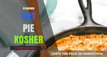 Exploring the Kosher Status of Chicken Pot Pie: A Culinary Journey