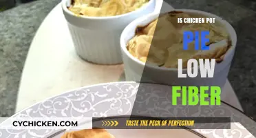 Exploring the Fiber Content of Chicken Pot Pie: A Nutritional Breakdown