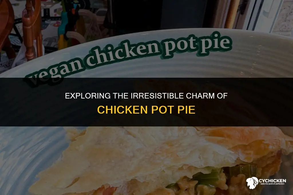 is chicken pot pie