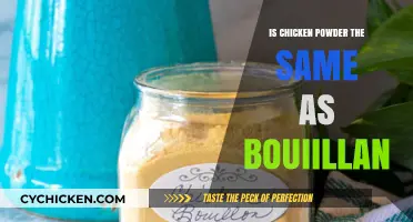 Chicken Powder vs. Bouillon: Understanding the Key Differences and Uses