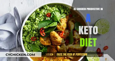 Chicken's Role in Keto: Boosting Productivity on a Low-Carb Diet