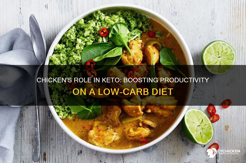 is chicken productive in a keto diet
