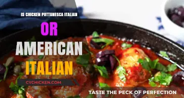 Chicken Puttanesca: Authentic Italian Dish or American-Italian Creation?