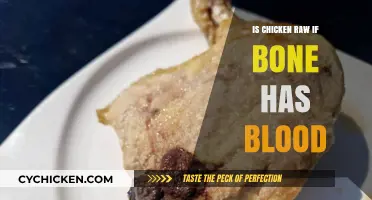 Is Chicken Raw? Understanding Blood in Bones and Food Safety
