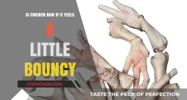 How to Tell If Chicken is Raw: The Bouncy Test