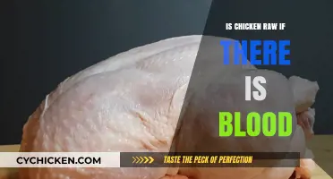 Is Chicken Raw If There's Blood? Debunking Common Cooking Myths