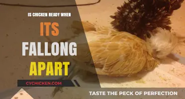 When Chicken Falls Apart: Is It Perfectly Cooked or Overdone?