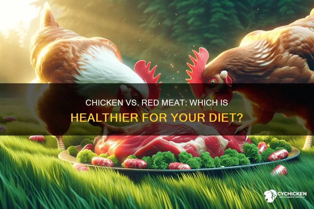 is chicken really better than red meat